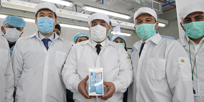 inli akll telefon devi Trkiye'de test retimine balad