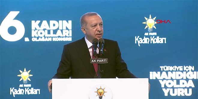 Erdoğan: Kadına şiddete karşı yeni komisyon kuracağız