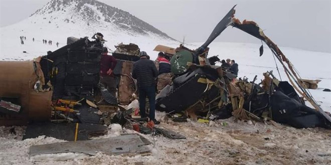 Helikopter kazasında her şey 11 dakika içinde olmuş