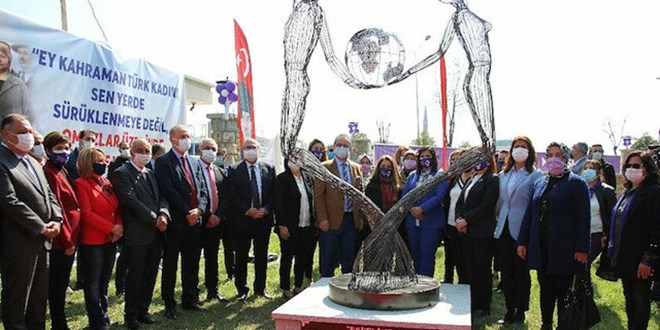 Aydn'da 'eitlik' heykeli ald: Yarmay kazanana 110 bin TL'lik ek
