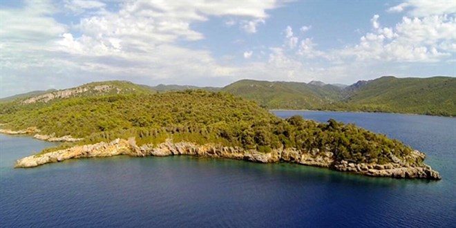 Karaca Adası'nın fiyatında 35 milyon liralık indirim