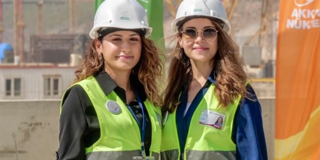 Türkiye'nin ilk nükleer santralinde bin 41 kadın çalışıyor