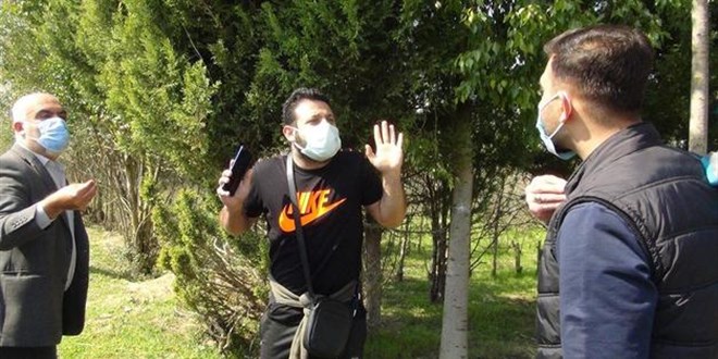 'Bana askerden başka kimse karışamaz' dedi, bakın kim çıktı