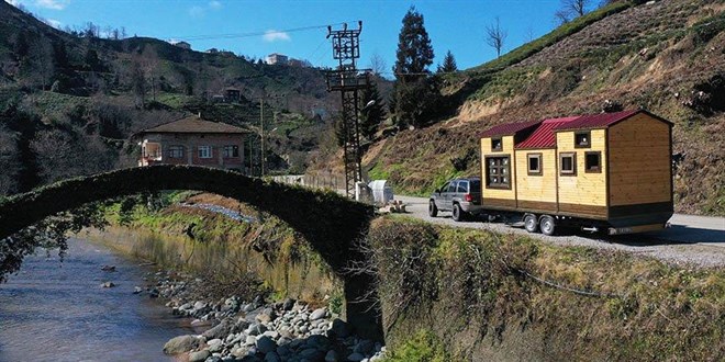 Taşınabilir karavan tipi yayla evlere ilgi arttı