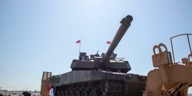 Altay tankının motoru için anlaşma sağlandı