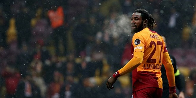 FIFA'dan Luyindama için Galatasaray'a 736 bin euro!