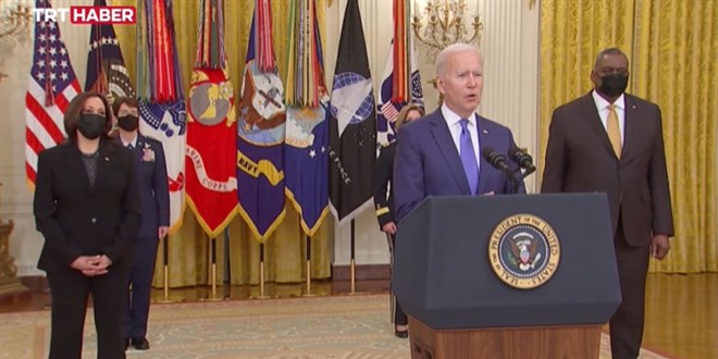 Biden, Savunma Bakanı'nın adını unuttu