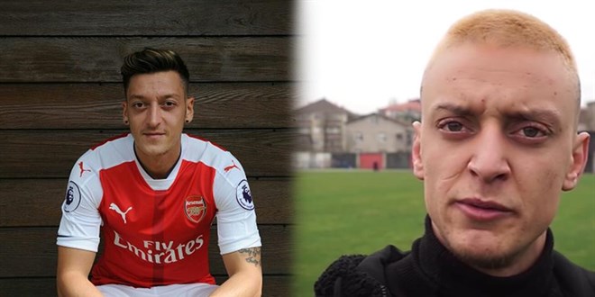 Mesut Özil'e benzeyen genç, gündem oldu: Onun yerine oynasam kimse anlamaz