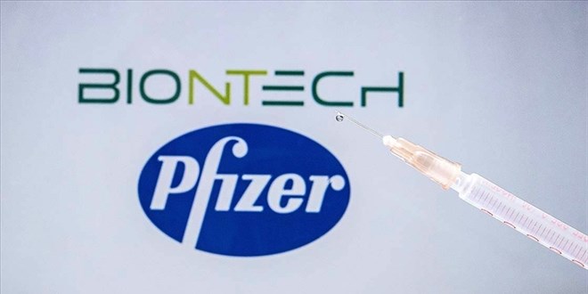 Pfizer-BioNTech aşısı Brezilya tipi mutasyona karşı da etkili