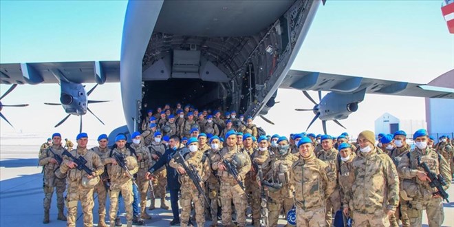 Komandolar dualarla Ağrı'dan Suriye'ye uğurlandı