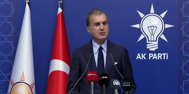 Ömer Çelik'ten muhalefetin maske eleştirilerine sert yanıt
