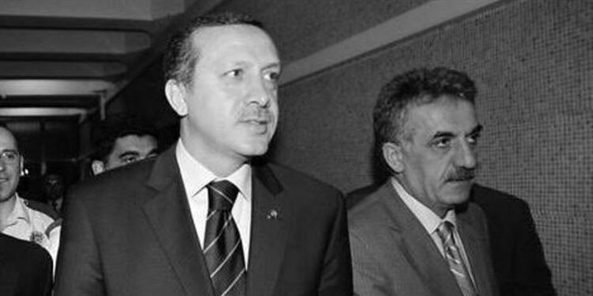 AK Partili Yaz�c�'dan Erdo�an payla��m�