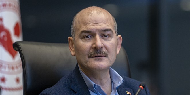 Bakan Soylu'dan HDP'li Buldan'n skandal videosuna tepki