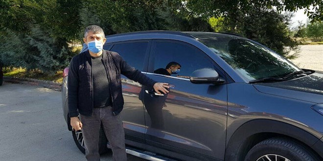 Sıfır aldığı lüks cip ikinci gün yolda kaldı
