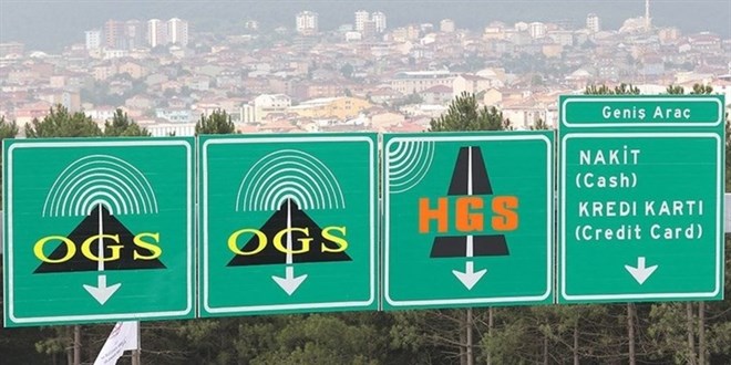 HGS ve OGS ihlalleri e-devletten görülebilecek