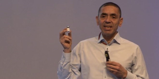 Uğur Şahin açıkladı: Ne kadar aşı üretebilecek?