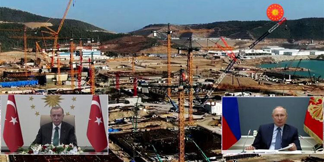 Akkuyu, 2023 yılında enerji üretmeye başlayacak