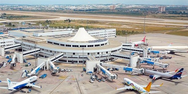 Türkiye, yolcu trafiğinde Avrupa'da 3'üncü sıraya yükseldi