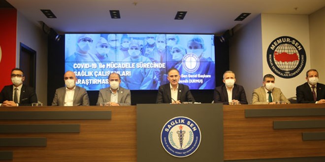 Sağlık-Sen: Sağlıkçıların yüzde 27'si istifa etmeyi düşünüyor