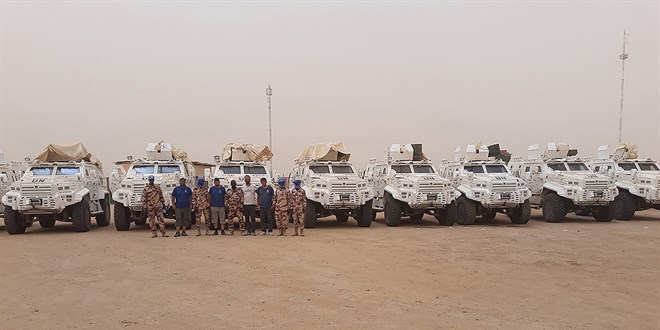 Türk zırhlısı Ejder Yalçın 4x4 artık bir dünya markası