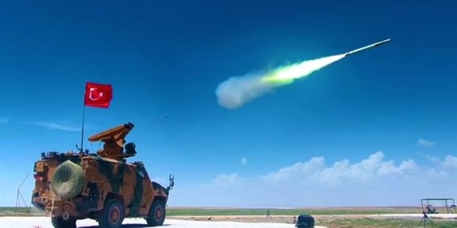 Roketsan'dan 'hava hava füzesi' sürprizi