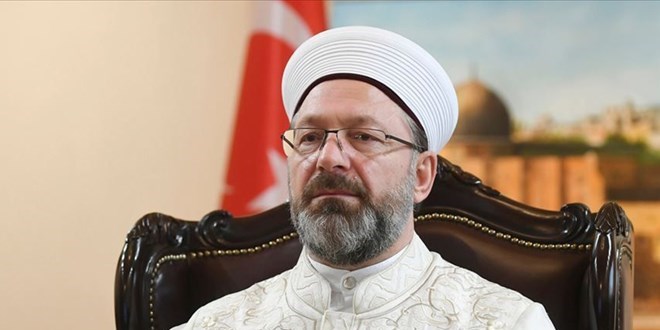 Diyanet İşleri Başkanı Ali Erbaş hastaneye kaldırıldı