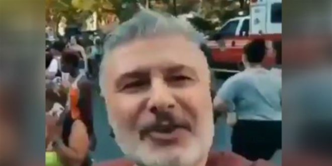 �yi Partili Bahad�r Erdem'in e�cinsellere destek videosu ortaya ��kt�