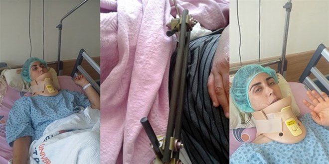 Otomobilin �arpt��� kad�na 'ara� hasar bedeli' davas�