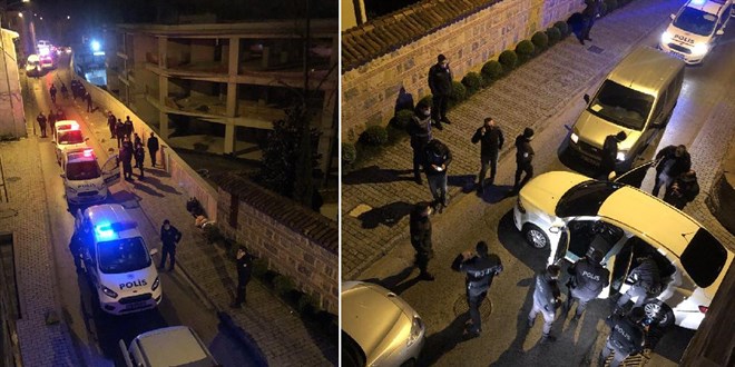 Üsküdar'da polisten kaçanlar suç makinası çıktı