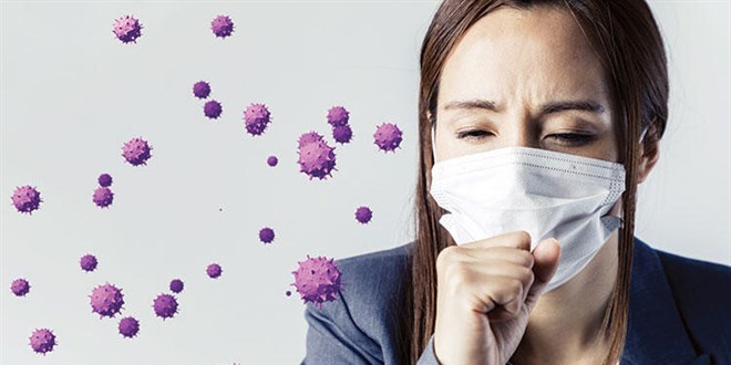 Uzmanlar uyard�: 2 doz olsak da maskeye devam