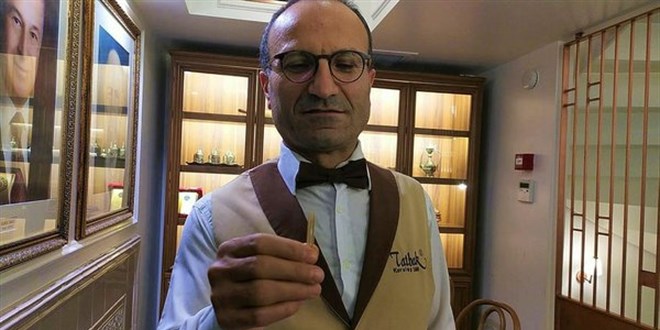 Kürdan eline battı ölümden döndü
