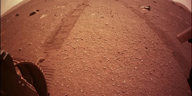Perseverance, Mars yüzeyinden ilk ses kaydını gönderdi