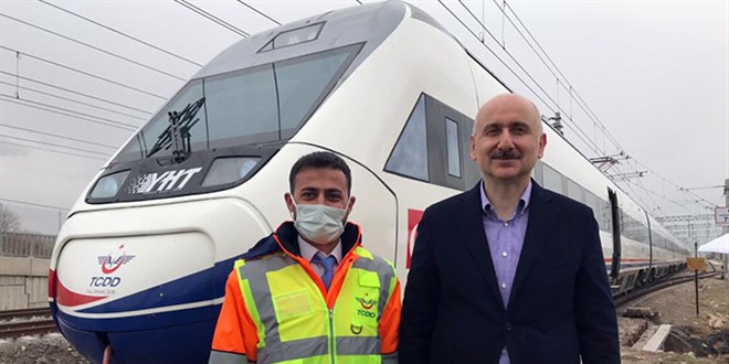 Ankara-Sivas Yüksek Hızlı Tren Hattı hizmete giriyor