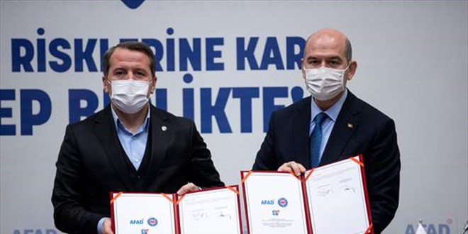 Memur ve işçilere afet eğitimi verilmesini öngören protokol imzalandı