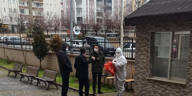 Adliyede 5 kişide korona çıktı, personel test sırasına girdi
