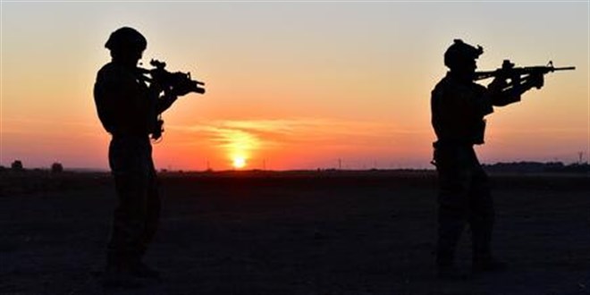 Türkiye'ye girmeye çalışan 2 DEAŞ'lı terörist tutuklandı