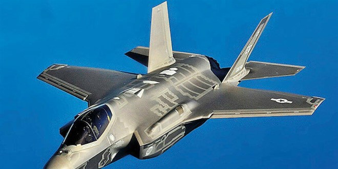 Türkiye'den F-35 atağı