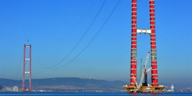 Mega projeler Türkiye'nin çehresini değiştirdi