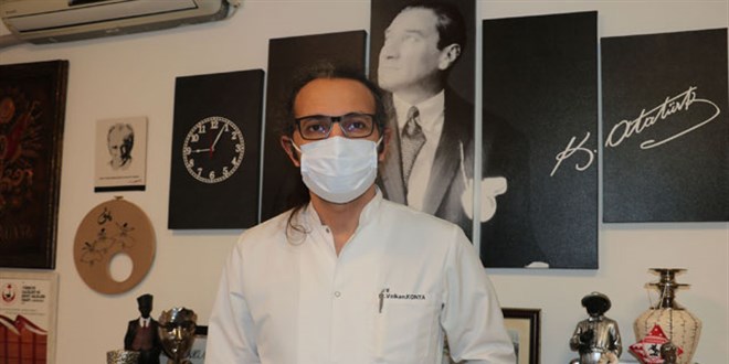 Koronayı yenen doktor: Allah'ım alacaksan çektirmeden al canımı diye dua ettim