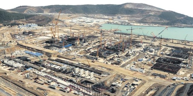 Akkuyu nükleer enerji santrali devlete de kazandıracak