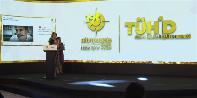 CİMER'e 'Altın Pusula' ödülü
