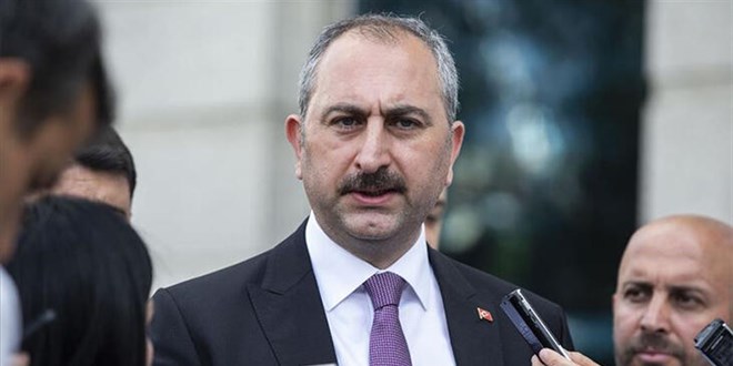 Bakan Gül'den Sasunyan'ın tahliye kararına tepki gösterdi