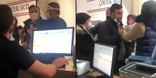 Hastanede 'kayıt' tartışması! 'Artistlik yapma, seni kapıda beklerim'