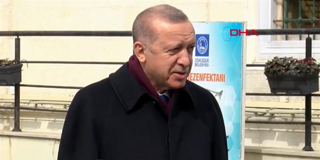 Cumhurbaşkanı Erdoğan: Mutasyonlu virüs bizi karar alımında zorluyor