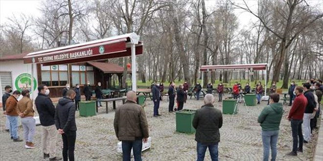Polis kısıtlama ihlali ihbarına gitti, belediyenin eğitimiyle karşılaştı