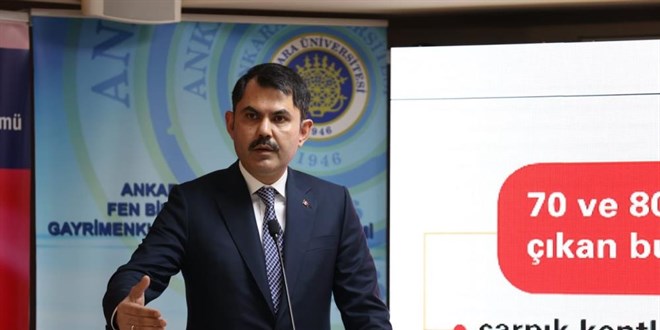 Bakan Kurum'dan öğrencilere müjde, genç istihdam şartı getiriliyor