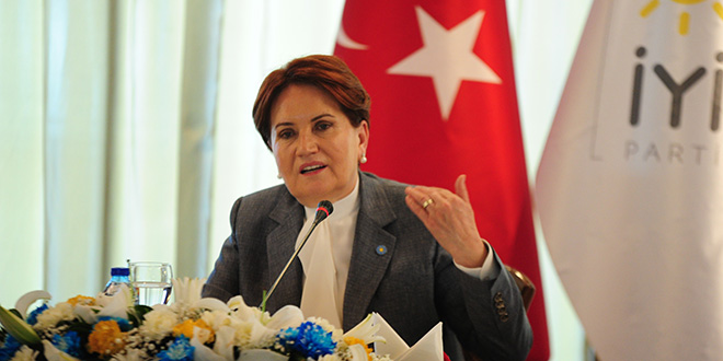Akşener: HDP'lilerin yerinde olsam istifa ederdim, erken seçime giderdik