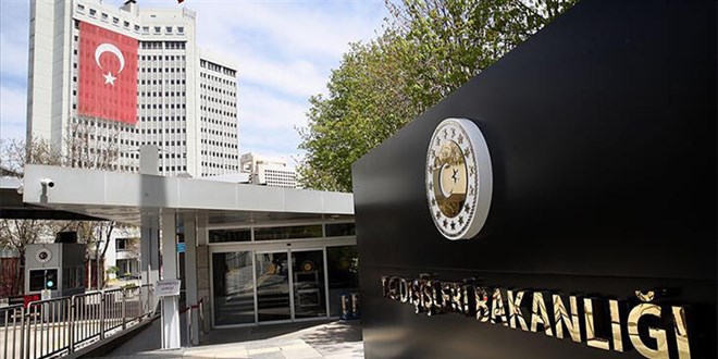 Türkiye'den AP'ye tepki: Asılsız iddiaları reddediyoruz
