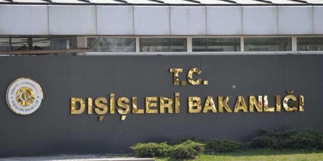 Dışişleri Bakanlığı, 'Avrupa Parlamentosu Genel Kurulu'nda aldığı kararları reddediyoruz'