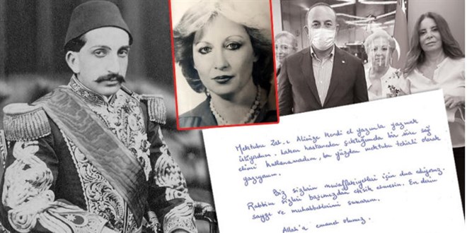 Abdülhamid'in torunu için Bakanlık devreye girdi